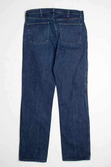 Vintage Rustler Denim Jean