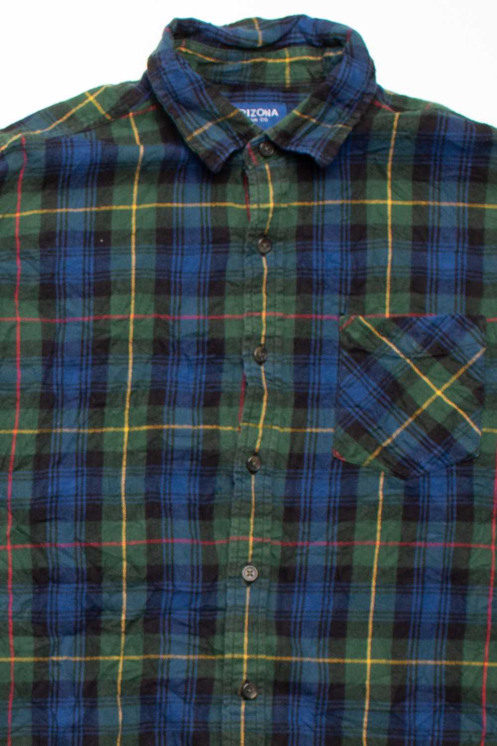 Vintage Arrow Flannel Shirt (1990s) 1 - Gem