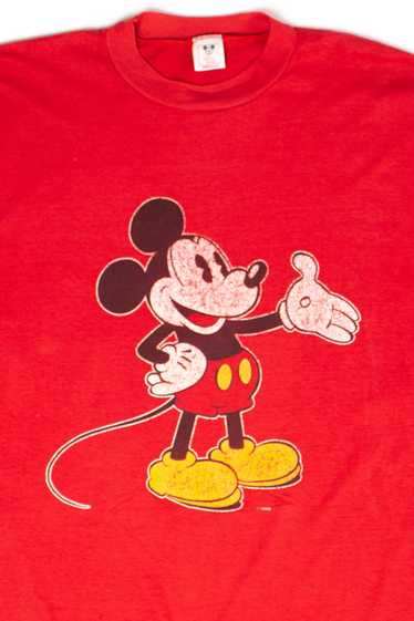 Vintage Mickey Mouse T-Shirt Nightgown (1990s)