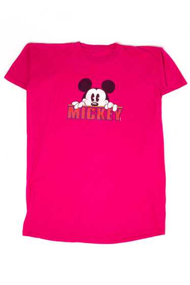 Vintage Mickey Peek T-Shirt Nightgown (1990s) - image 1