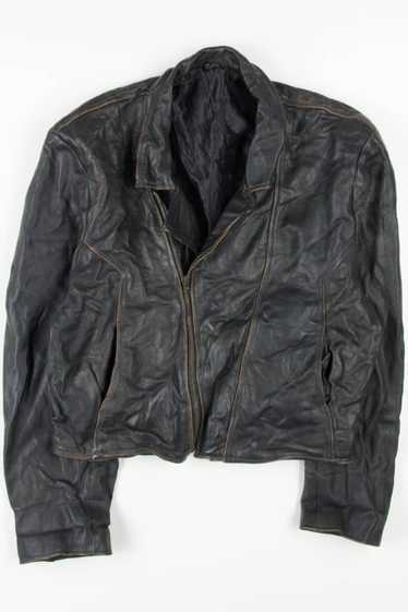 Vintage Motorcycle Jacket 293