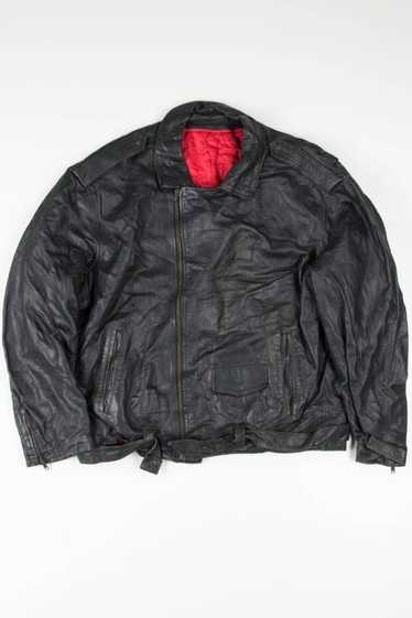 Vintage Motorcycle Jacket 254