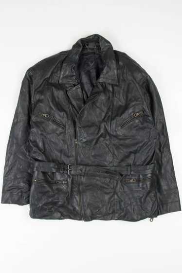 Vintage Motorcycle Jacket 291