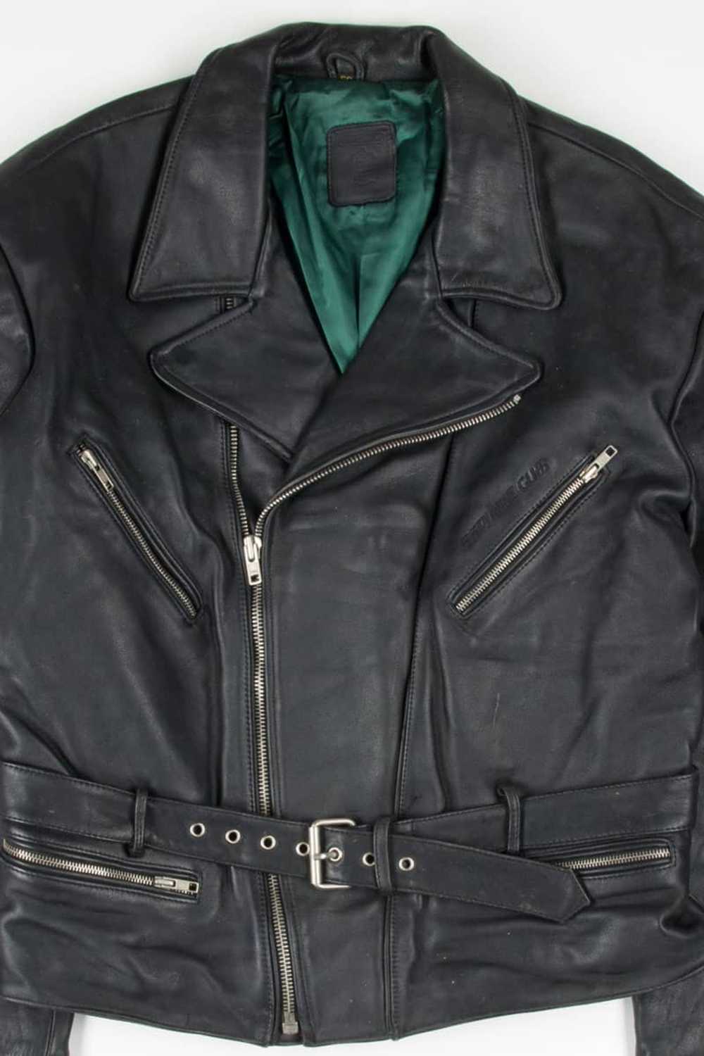 Vintage Motorcycle Jacket 282 - image 2