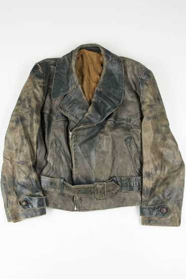 Vintage Motorcycle Jacket 280