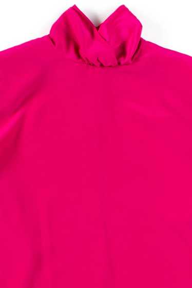 Vintage Magenta Pierre Cardin Blouse