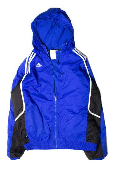 Blue Adidas Lightweight Jacket