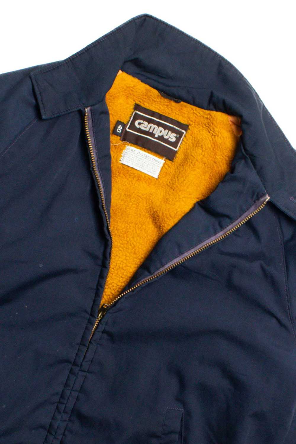 Campus Dark Blue Lightweight Jacket - image 3