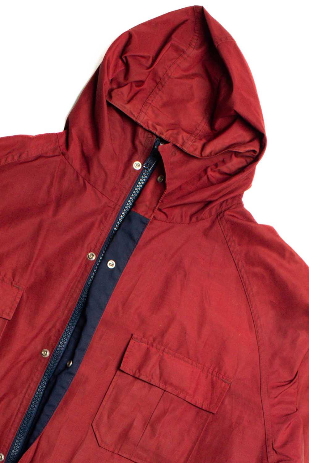 Vintage Red Woolrich Lightweight Jacket (1970s) - image 2