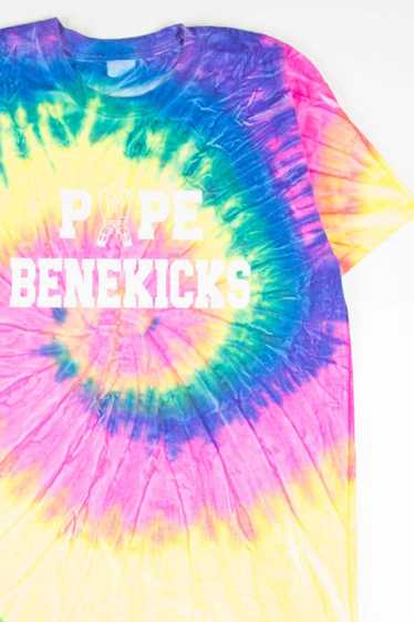 Pope Benekicks Tie Dye T-Shirt - image 1