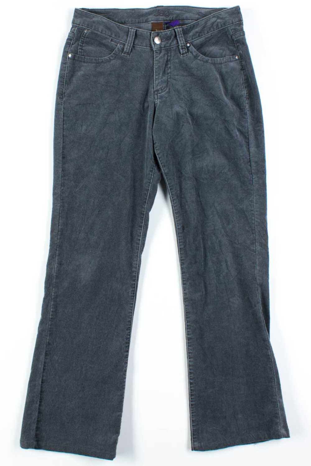 Grey Corduroy Pants 8 - image 2