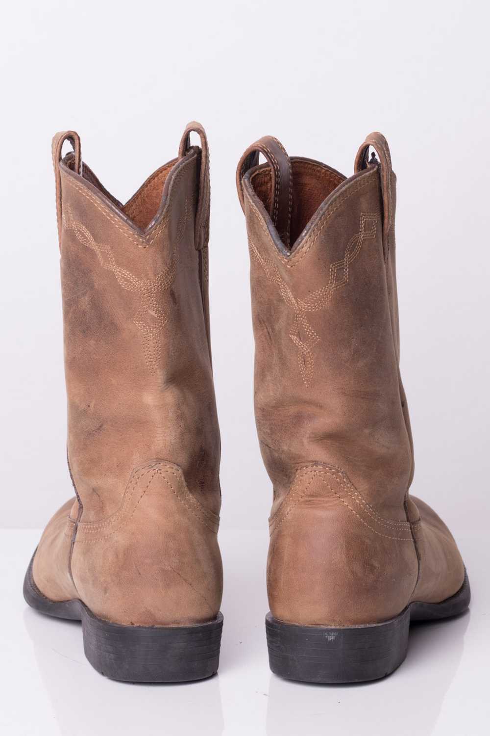 Brown Ariat Cowboy Boots (6.5 B) - image 3