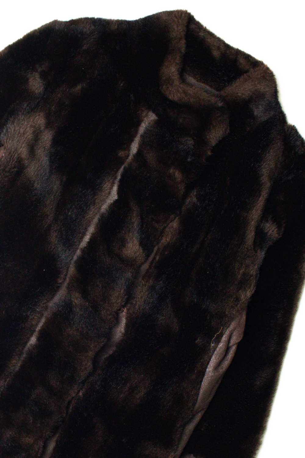 Country Pacer Faux Fur Coat - image 1