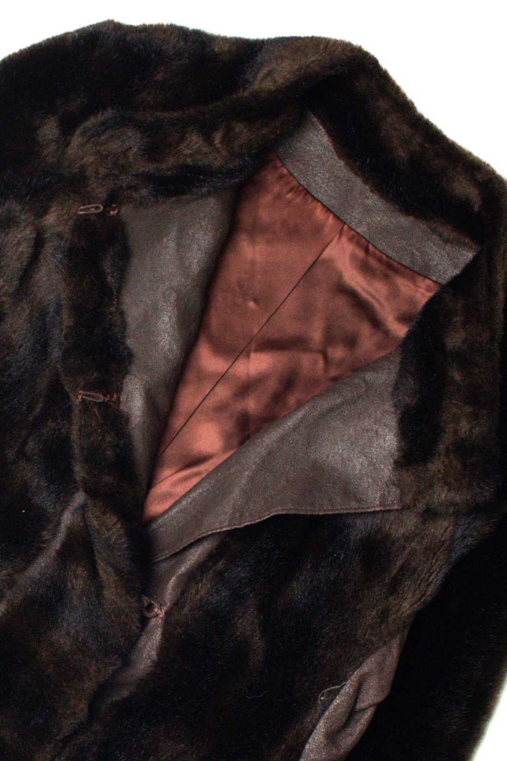 Country Pacer Faux Fur Coat - image 2