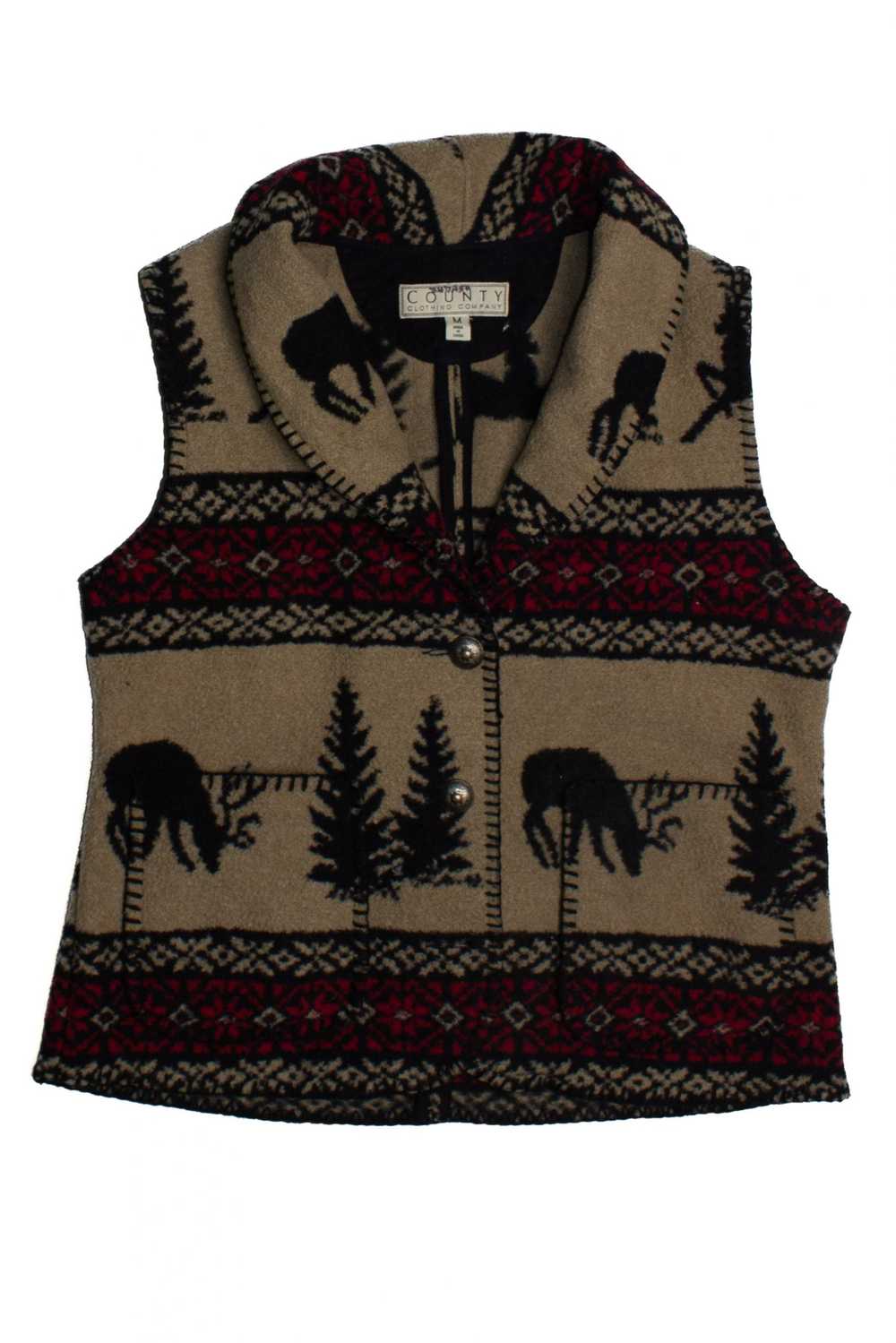Vintage County Clothing Company Vest (1990s) - image 2