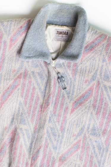 Vintage Tundra Figurine Sweater Coat (1980s)