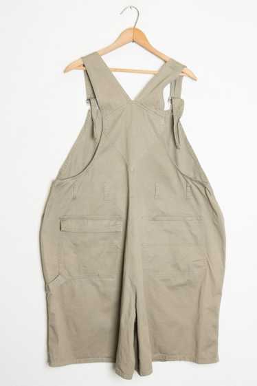 Vintage Denim Overall Shorts 68 - image 1