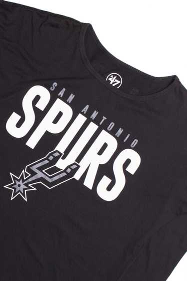 San Antonio Spurs Fanatics Branded Camo Collection Blast Sublimated T-Shirt  - Camo