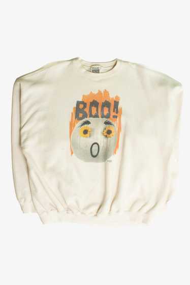 Vintage BOO! Halloween Sweatshirt (1995)