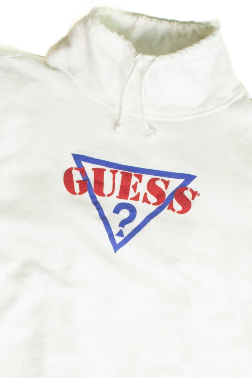 Vintage Guess Cowl Neck Sweatshirt (1990s) - image 1