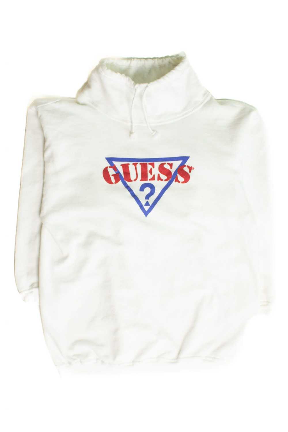 Vintage Guess Cowl Neck Sweatshirt (1990s) - image 2