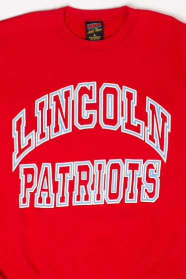Vintage Lincoln Patriots Sweatshirt (1990s)
