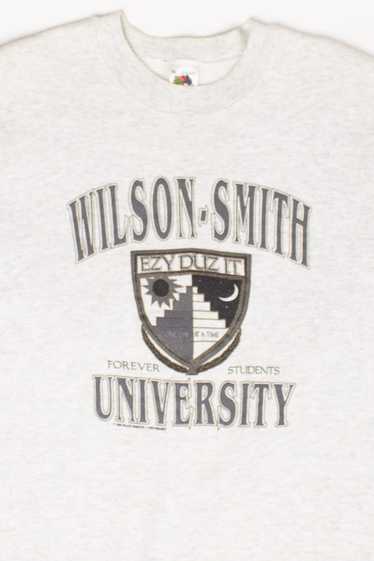 Vintage Wilson-Smith University Sweatshirt (1990s)