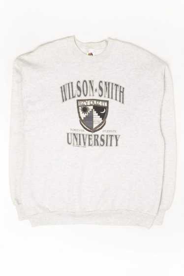 Vintage Wilson-Smith University Sweatshirt (1990s) - image 1