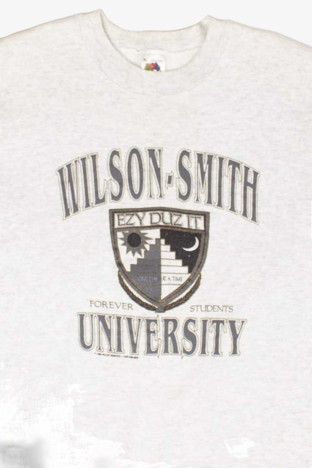 Vintage Wilson-Smith University Sweatshirt (1990s) - image 2