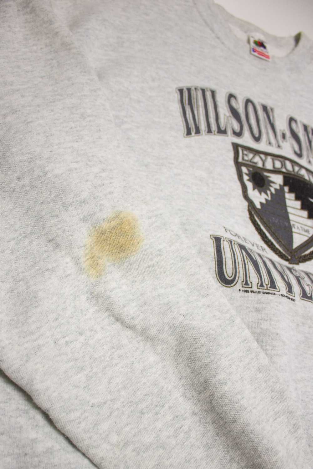 Vintage Wilson-Smith University Sweatshirt (1990s) - image 3