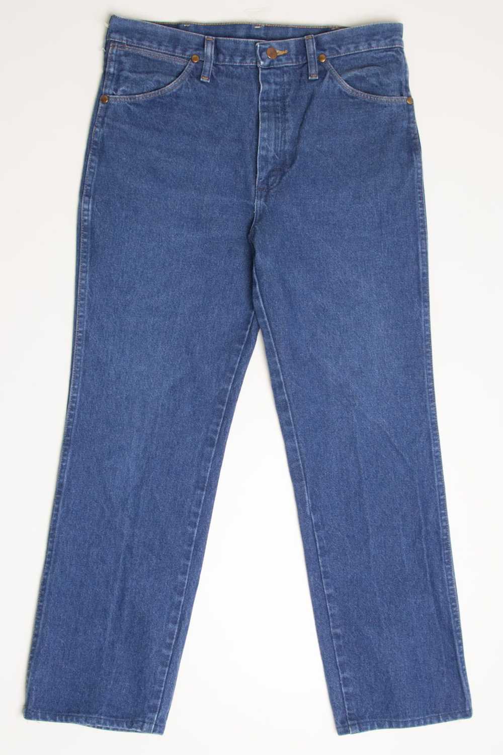 Vintage Wrangler Denim Jeans (sz. 32") - image 2