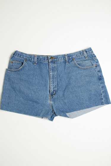 Vintage Backroad Blues Denim Short