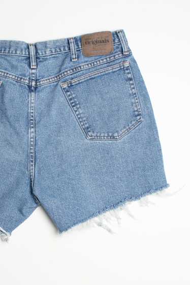 Vintage Wrangler Originals Cutoff Denim Shorts