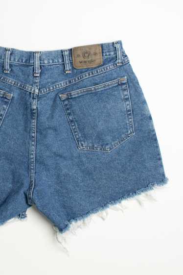 Vintage Wrangler Cutoff Denim Shorts