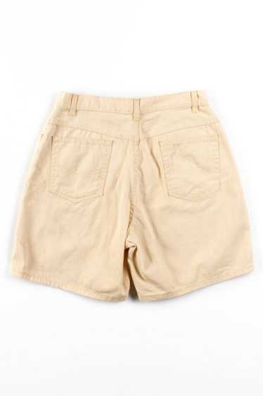 Vintage Chic Denim Shorts