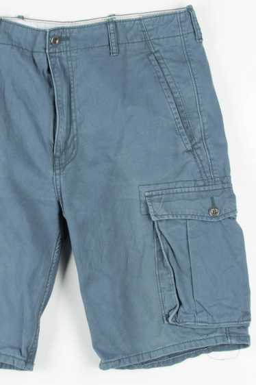 Men's Teal Levi's Cargo Shorts 293 (sz. 32) - image 1