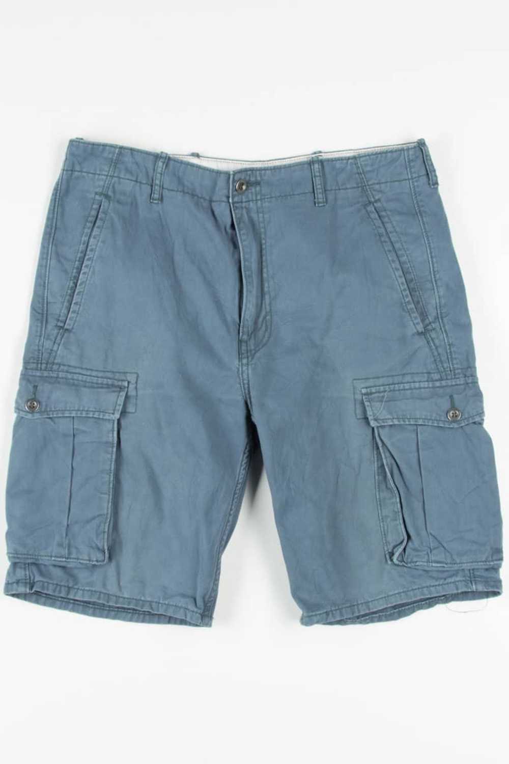 Men's Teal Levi's Cargo Shorts 293 (sz. 32) - image 2