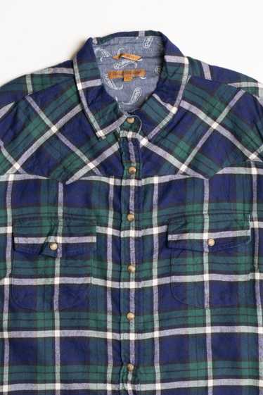 Vintage Jachs Girlfriend Flannel Shirt