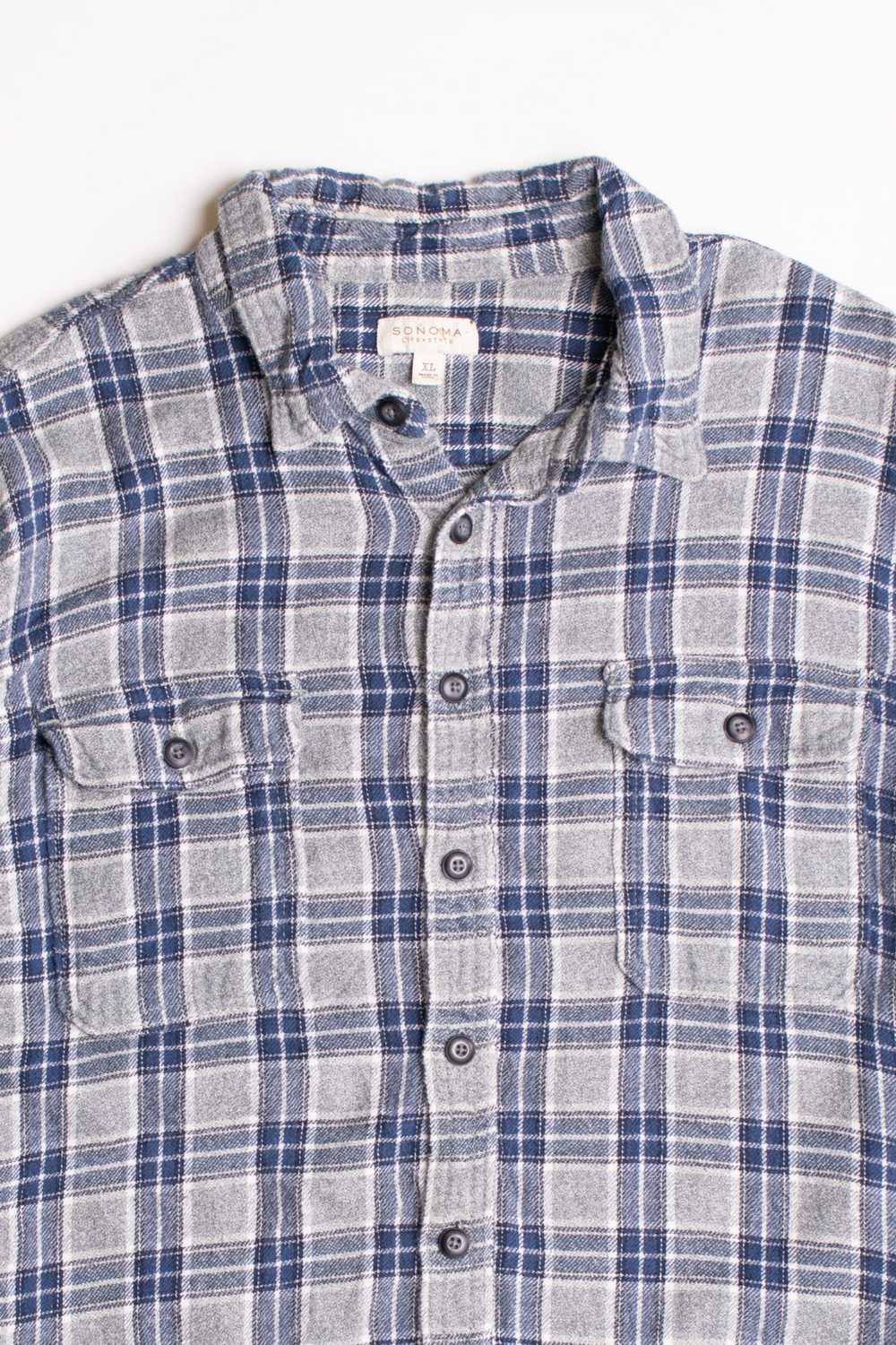 Vintage Sonoma Flannel Shirt 5 - Gem