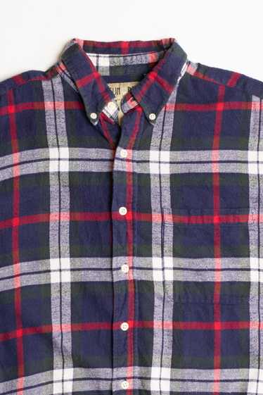 Vintage Sun River Clothing Co. Flannel Shirt