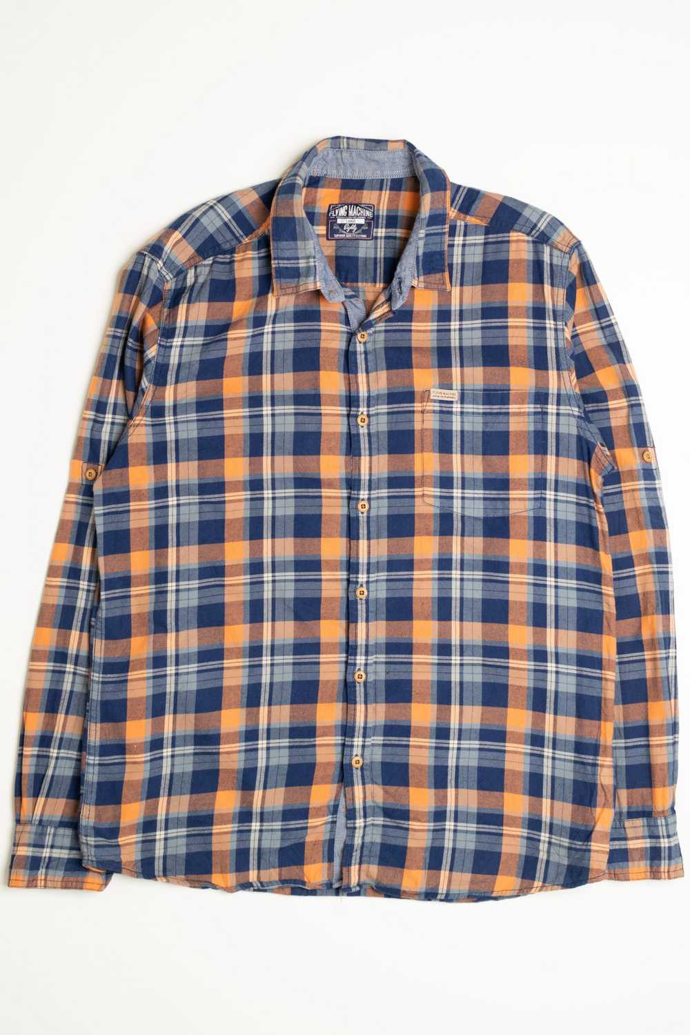 Flying Machine Flannel Shirt - image 1