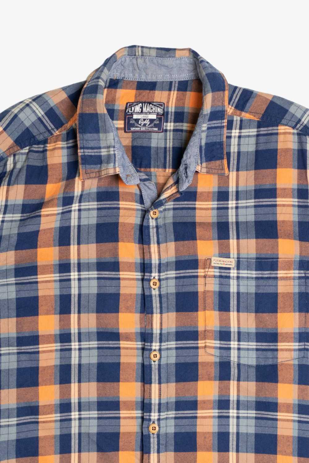 Flying Machine Flannel Shirt - image 2