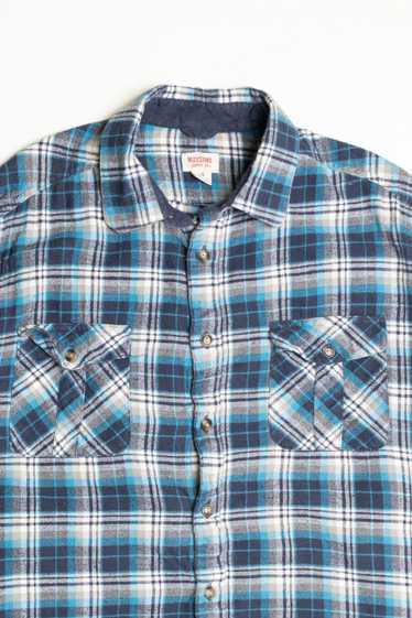 Mossimo Supply Co. Flannel Shirt 5037 