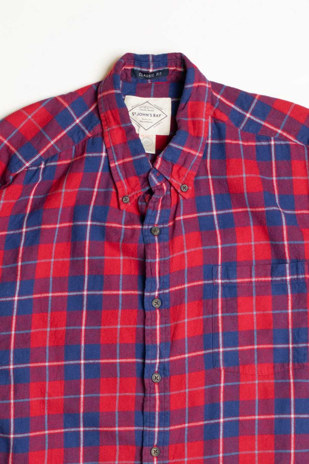 St. John's Bay Flannel Shirt 5 - Gem