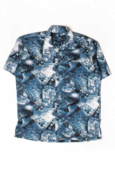 Gatlinburg Hard Rock Cafe Hawaiian Shirt - image 1