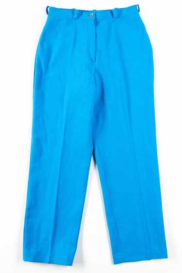 Light Blue Vintage Pants (sz. 14) - image 1