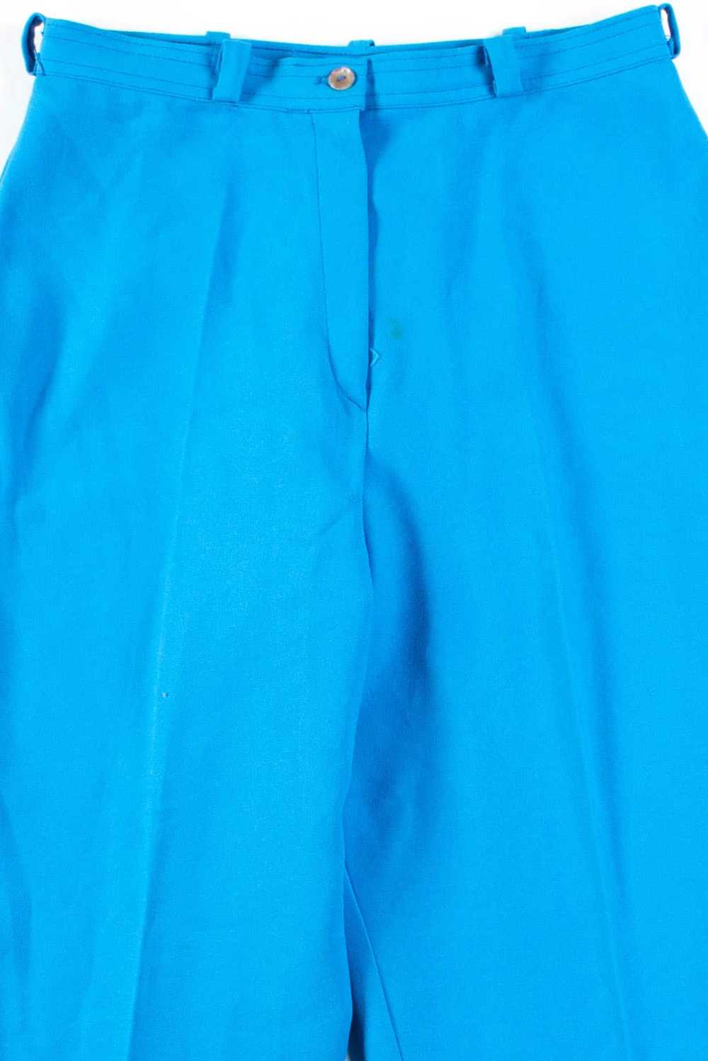 Light Blue Vintage Pants (sz. 14) - image 3