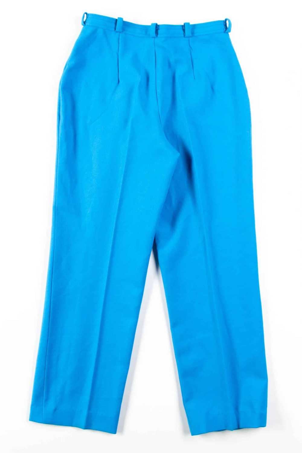 Light Blue Vintage Pants (sz. 14) - image 4