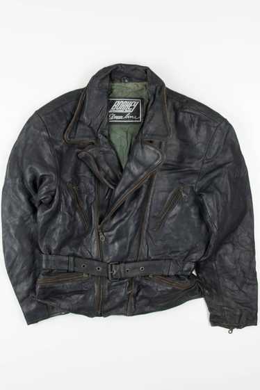 Vintage Motorcycle Jacket 273