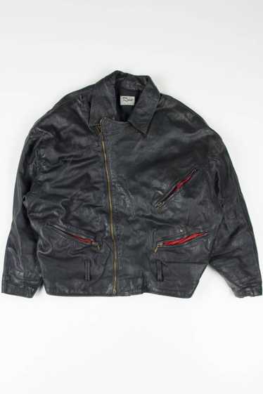 Vintage Motorcycle Jacket 271